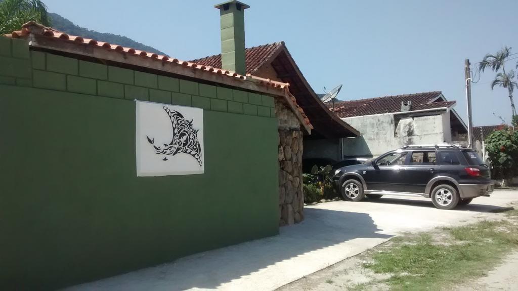 Pousada Na Praia ウバトゥバ エクステリア 写真